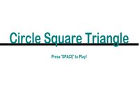 Circle Square Triangle (powerfulduck) screenshot, image №3222611 - RAWG