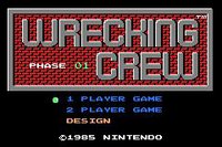 Wrecking Crew (1985) screenshot, image №731366 - RAWG