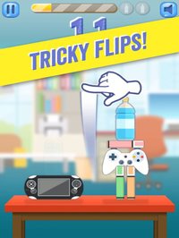 Flip Them All - Impossible Bottle Flipp Challenge screenshot, image №1960684 - RAWG