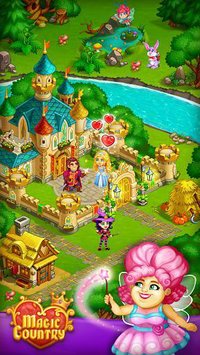 Magic Country: fairy farm and fairytale city screenshot, image №1437389 - RAWG