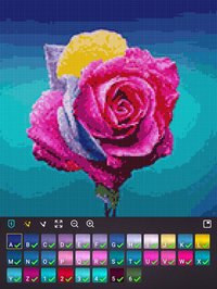 Cross-Stitch: Color by Number screenshot, image №1620072 - RAWG