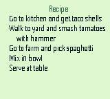 Spaghetti Tacos screenshot, image №2372774 - RAWG
