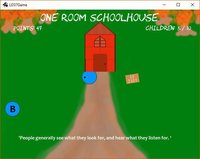 One Room Schoolhouse - Ludum Dare 37 screenshot, image №1279486 - RAWG