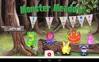 Monster ABC - Learning with the little Monsters screenshot, image №1375871 - RAWG