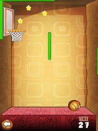 Basketball Hoops: Thumb Tosses Ball Game screenshot, image №1335520 - RAWG