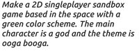Game Idea Generator (MilknoDev) screenshot, image №3289866 - RAWG