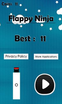 Flappy Ninja screenshot, image №1221155 - RAWG
