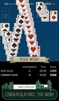 Solitaire Town: Classic Klondike Card Game screenshot, image №1408983 - RAWG