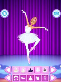 Ballerina Dress Up: Girls Game screenshot, image №1384240 - RAWG