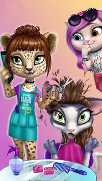 Amy's Animal Hair Salon - Fluffy Cats Makeovers screenshot, image №1591573 - RAWG