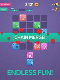 Cards Up! Merge Puzzle screenshot, image №3522482 - RAWG