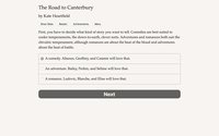 The Road to Canterbury screenshot, image №846787 - RAWG