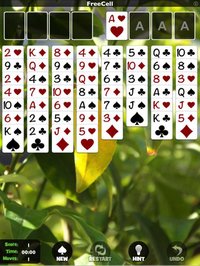 FreeCell by Pokami screenshot, image №2068537 - RAWG