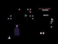 Galaga C64 (Preview 1) screenshot, image №2922859 - RAWG