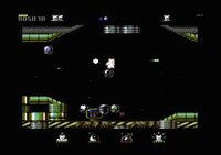 POLAR BEAR IN SPACE! (C64) screenshot, image №3158709 - RAWG