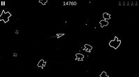 Asteroids - Unity Retro Game With AdMob ads screenshot, image №3588146 - RAWG