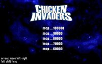 Chicken Invaders DOS Version Fanmade Remake screenshot, image №3134028 - RAWG