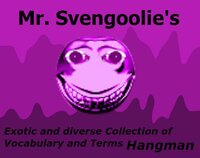 Mr. Svengoolie's Exotic and Diverse Collection of Vocabulary and Terms Hangman screenshot, image №2721342 - RAWG