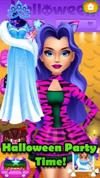 Halloween Girls MakeUp Makeover Party - Kids Games screenshot, image №1962048 - RAWG