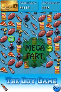The Guy Game Lite - Match 3 with pizza and beer screenshot, image №981177 - RAWG