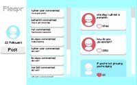 Pleepr: A Social Media Game screenshot, image №3723560 - RAWG