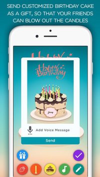 Birthday Cake - Blow out the candles screenshot, image №1863144 - RAWG