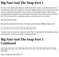 Big Nate And The Snap Part 1 screenshot, image №2748237 - RAWG