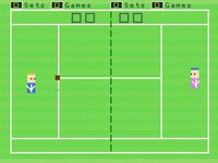 WimblePong Tennis (Fun 2 Player 2D Tennis Game) screenshot, image №1413027 - RAWG