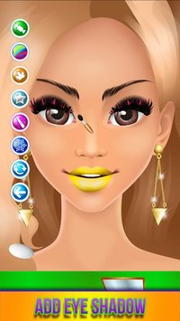 Make-Up Touch Themes - Makeup Christmas Games screenshot, image №1842762 - RAWG