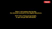 Rando'min, the Knight screenshot, image №3398604 - RAWG
