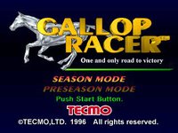 Gallop Racer screenshot, image №729860 - RAWG