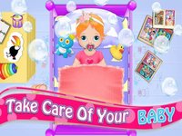 Mom and Baby Care - Cute Newborn Baby Sleeping and Home Adventure screenshot, image №1770106 - RAWG