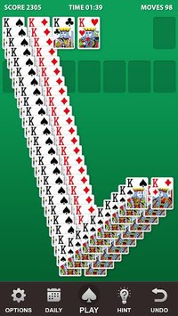 Solitaire. screenshot, image №1349565 - RAWG