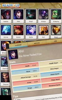 Ready Up for League of Legends - Builds & Stats screenshot, image №1469686 - RAWG