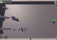 Domino Rally (itch) screenshot, image №2415241 - RAWG