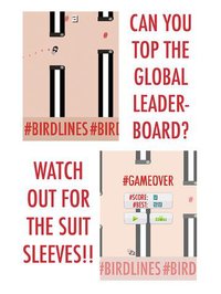 Flappy Birdlines - Blurred Lines Bird Game screenshot, image №1630108 - RAWG