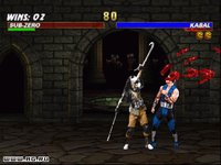 Mortal Kombat Trilogy screenshot, image №332640 - RAWG