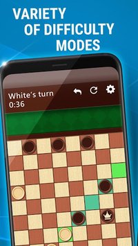 Checkers with International Draughts screenshot, image №2070736 - RAWG