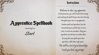 Apprentice Spellbook screenshot, image №3846661 - RAWG