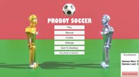 Probot Soccer screenshot, image №3977508 - RAWG