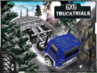 6X6 Truck Trails ( Wild Offroad Challenge ) screenshot, image №919380 - RAWG