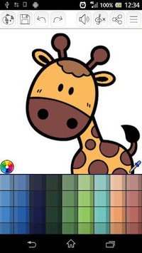 Animals coloring book screenshot, image №1410081 - RAWG