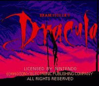 BRAM STOKER'S DRACULA screenshot, image №3430767 - RAWG