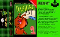 Dashing Ant (C64) Commodore 64 screenshot, image №2376234 - RAWG