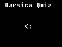 Barsica Quiz screenshot, image №3075560 - RAWG