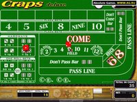 Craps Deluxe screenshot, image №325682 - RAWG