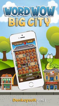 Word Wow Big City: Help a Worm screenshot, image №1477159 - RAWG