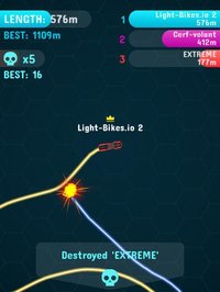 Light-Bikes.io 2 screenshot, image №2047473 - RAWG