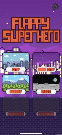 Flappy Superhero screenshot, image №3753238 - RAWG