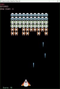 Space Invaders! (itch) screenshot, image №1894609 - RAWG